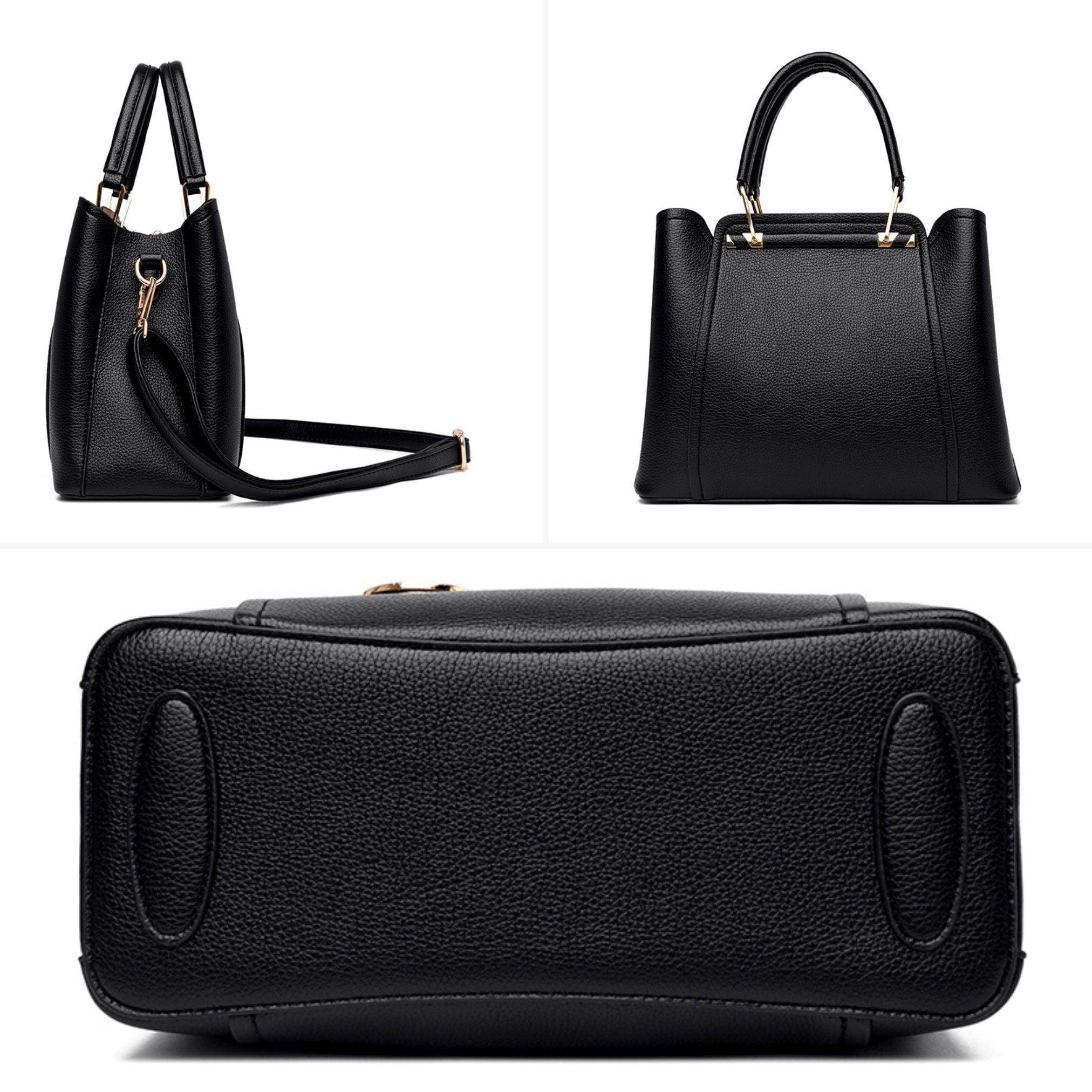 Bolsa Feminina de Couro Legítimo Lumière - Zarai