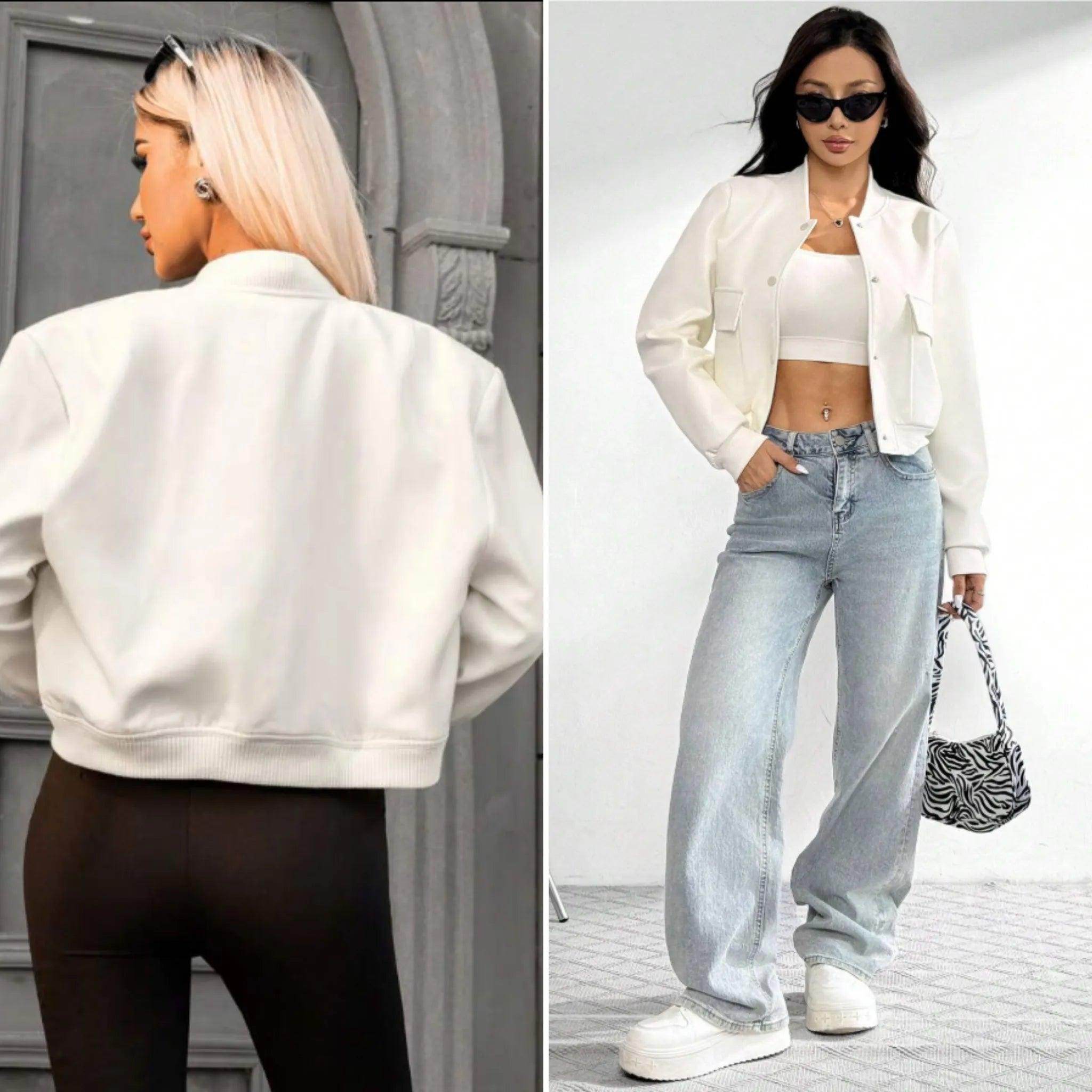 Jaqueta Bomber Feminina Lior - Zarai