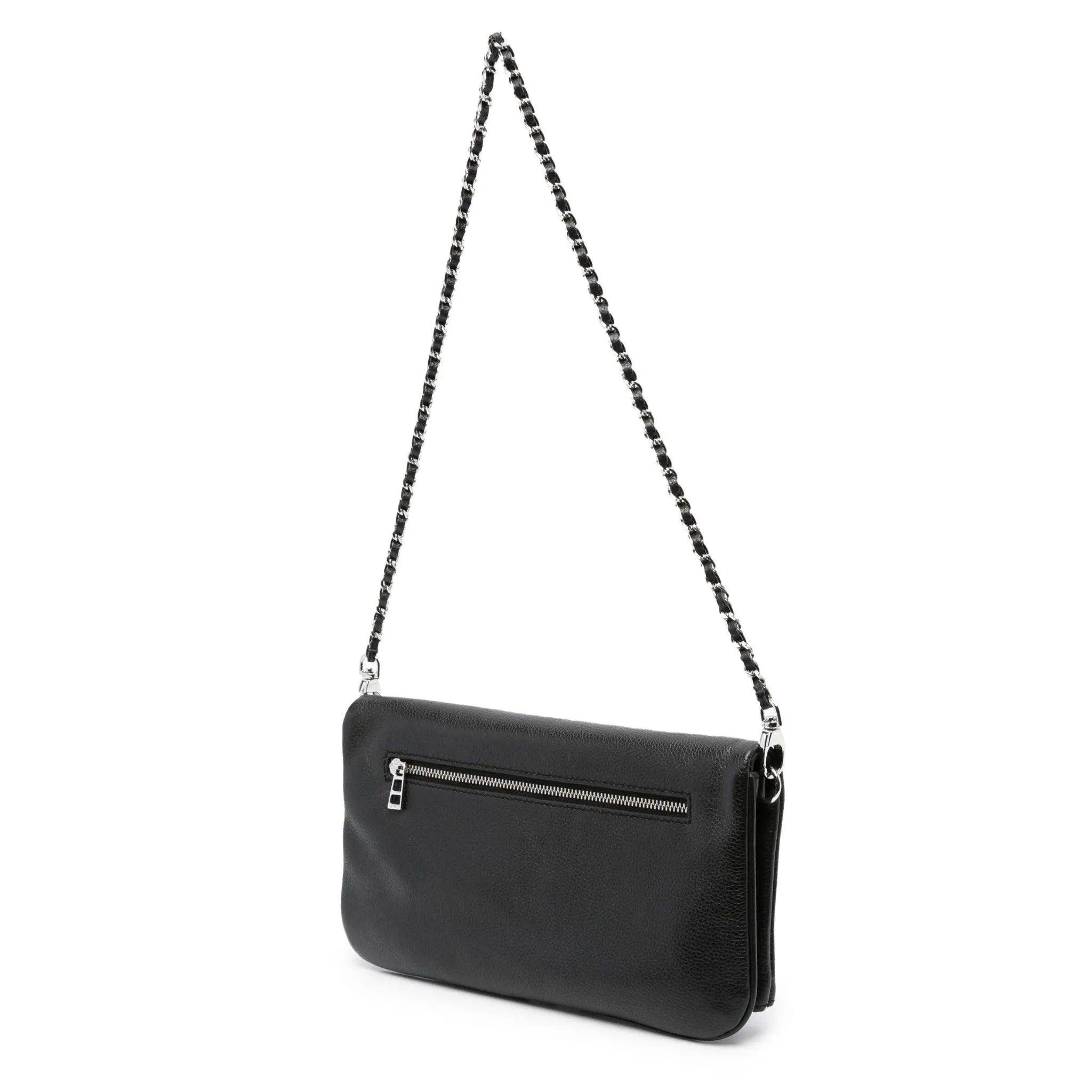 Bolsa Feminina Estilo Rock Paris - Couro Premium Linha Europeia Zarai&V - Zarai