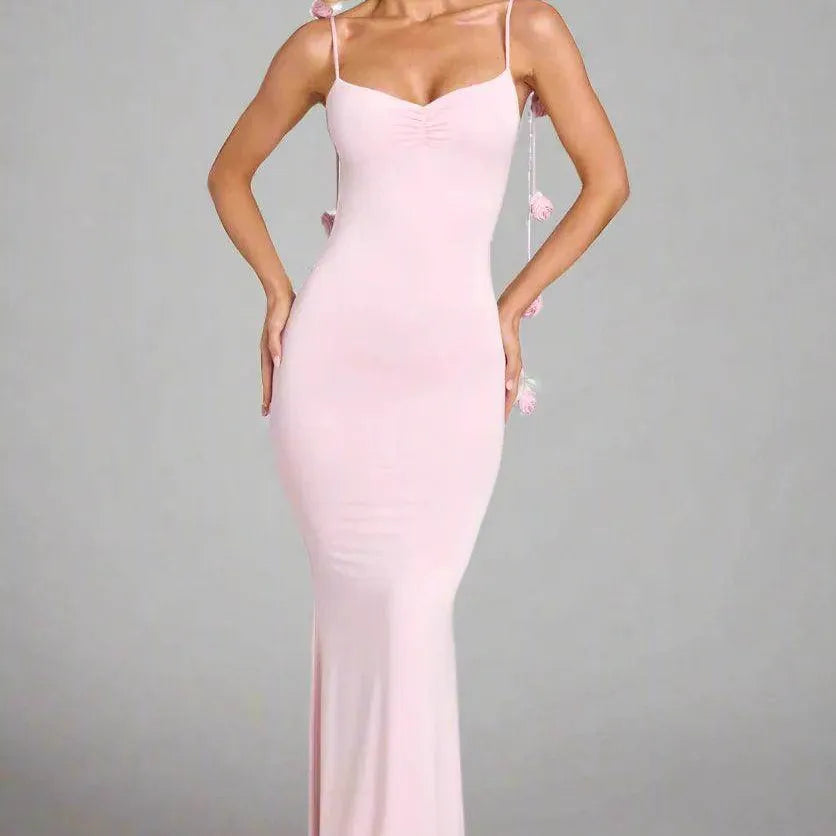 Vestido Longo Serena Feminino - Zarai