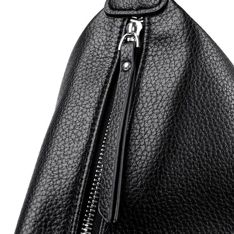 Bolsa Transversal Couro Feminino Elegance - Zarai