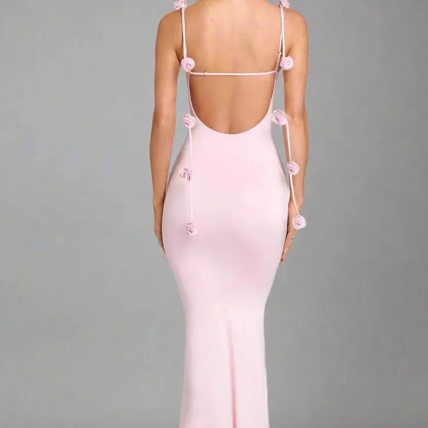 Vestido Longo Serena Feminino - Zarai