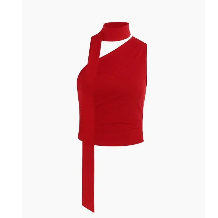Blusa Scarf Feminina