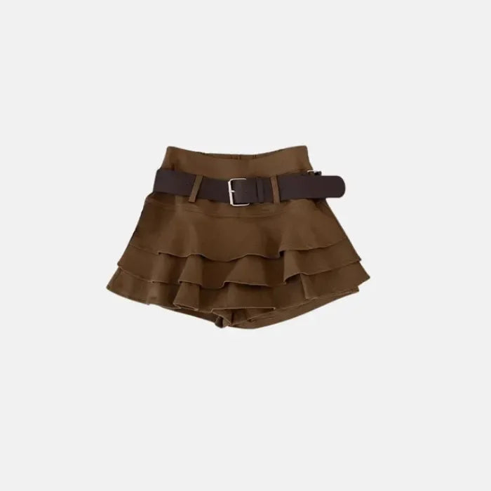 Short Alina Linho Feminino
