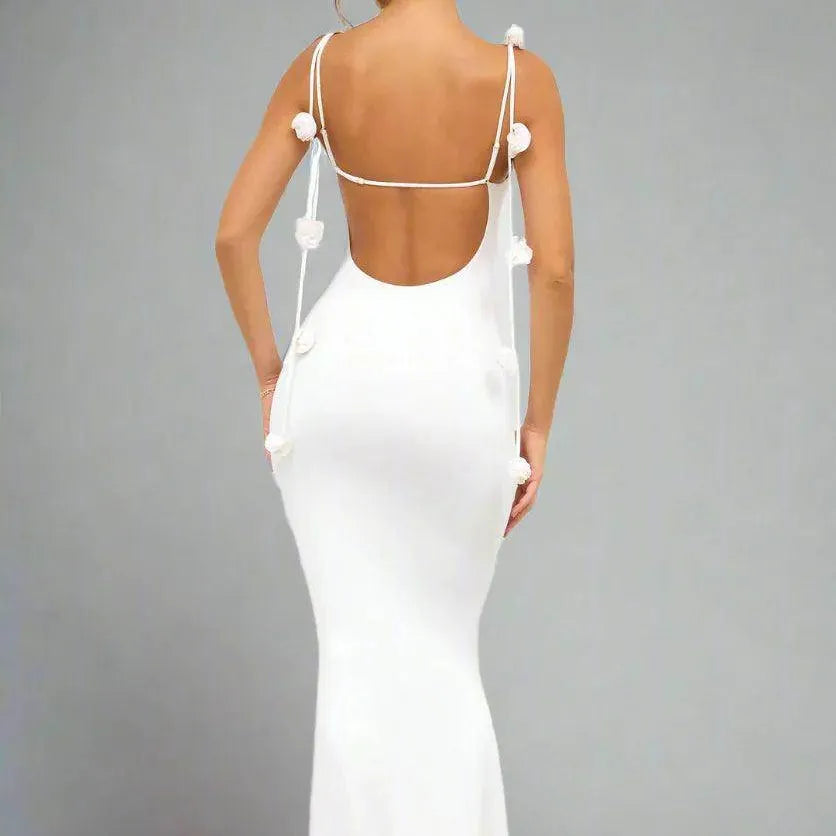 Vestido Longo Serena Feminino - Zarai