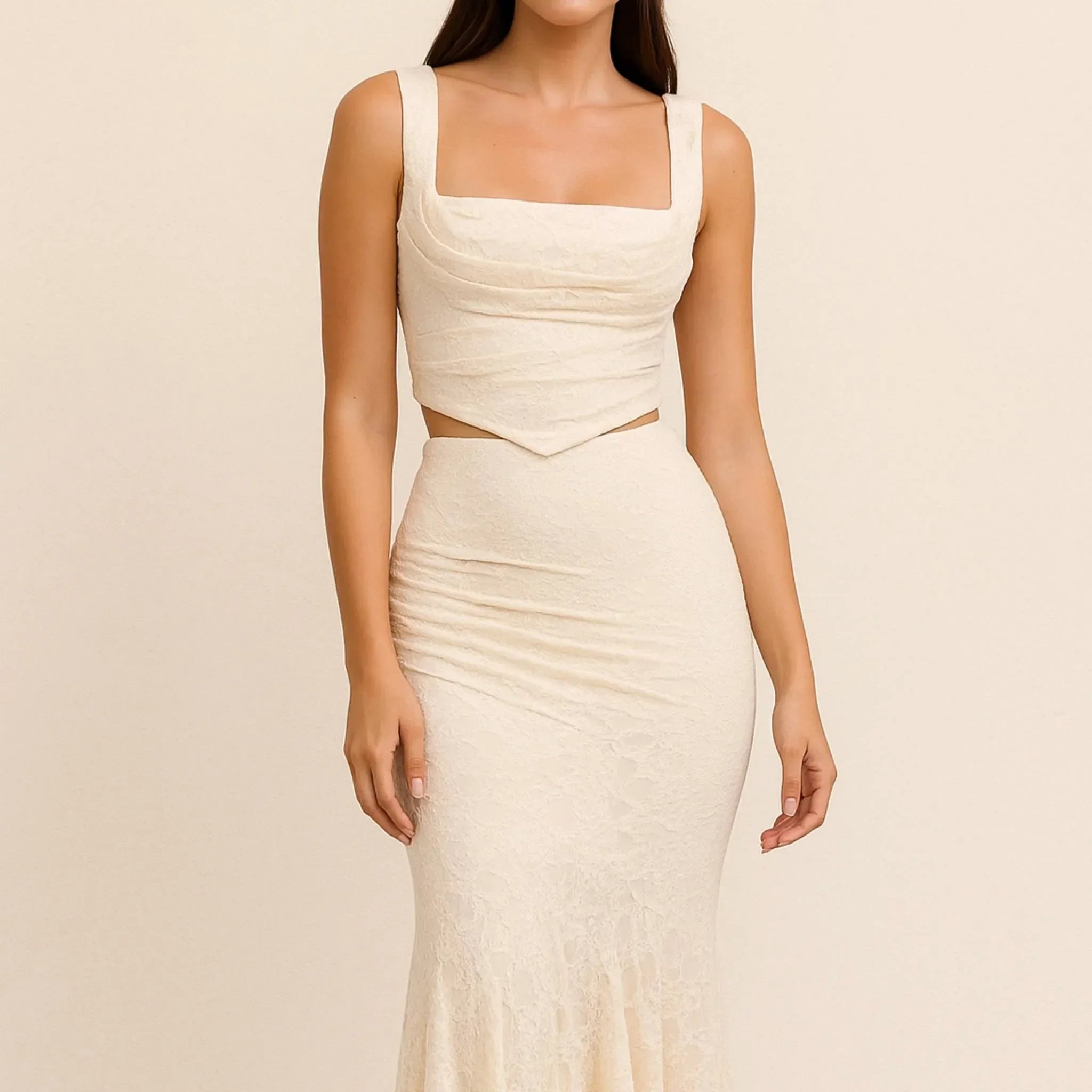 Conjunto De Renda Feminino Viena
