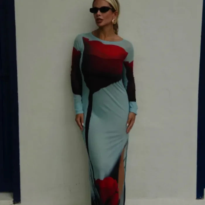 Vestido Malu Viscose Feminino