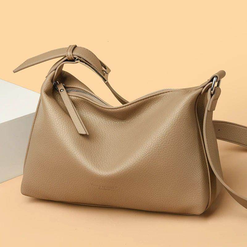 Bolsa Transversal Couro Feminino Elegance - Zarai