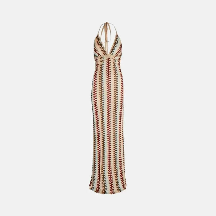 Vestido Longo Elegance Feminino