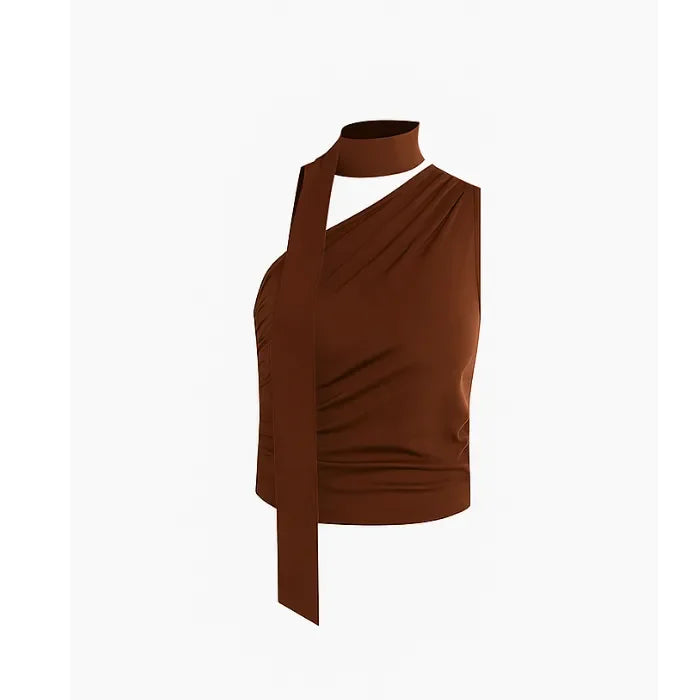 Blusa Scarf Feminina