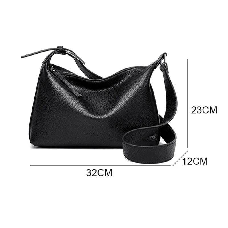 Bolsa Transversal Couro Feminino Elegance - Zarai