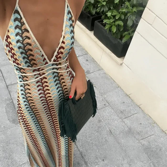 Vestido Longo Elegance Feminino