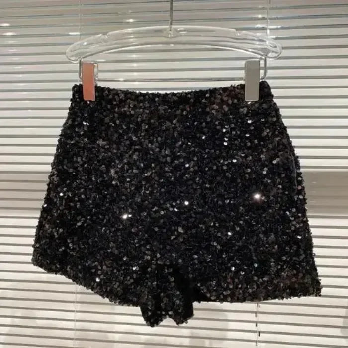 Short Stella Paetê Feminino