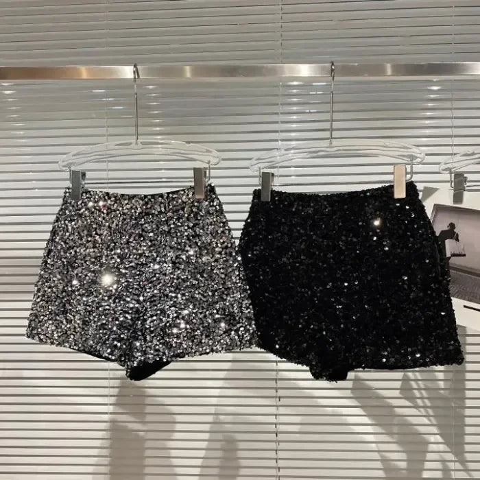 Short Stella Paetê Feminino