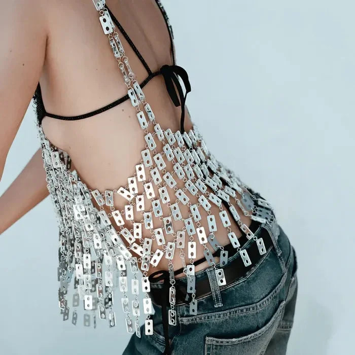 Top Argent Halo - zarai