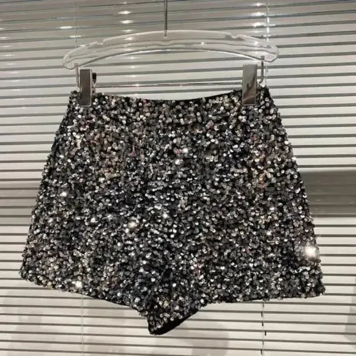 Short Stella Paetê Feminino