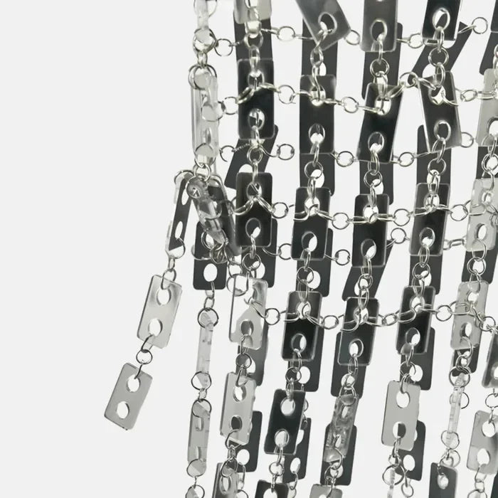 Top Argent Halo - zarai