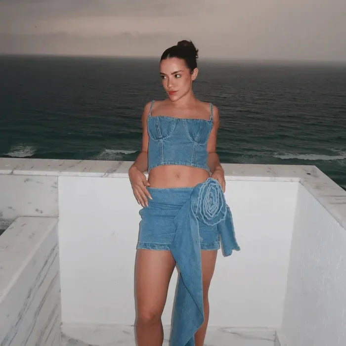 Conjunto Denim Jeans