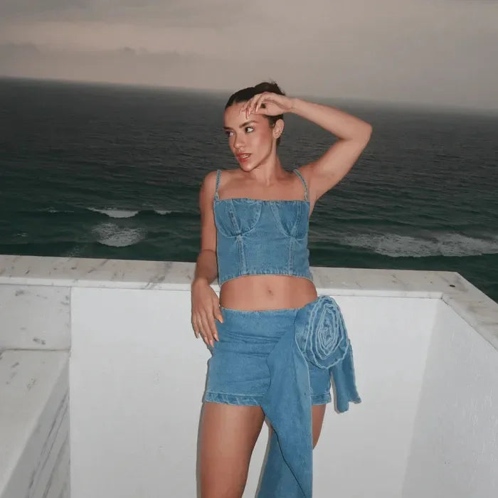 Conjunto Denim Jeans