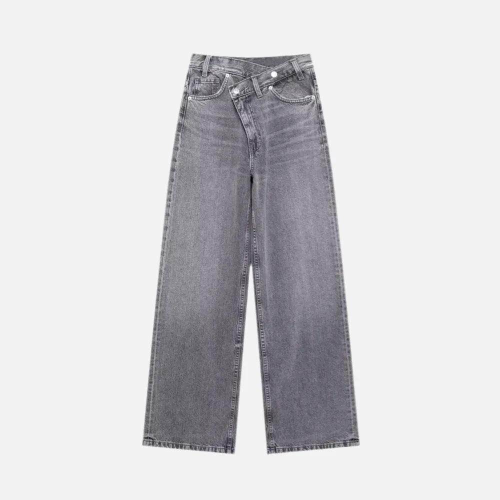 Calça Jeans Feminina Assimétrica Zuma - Zarai