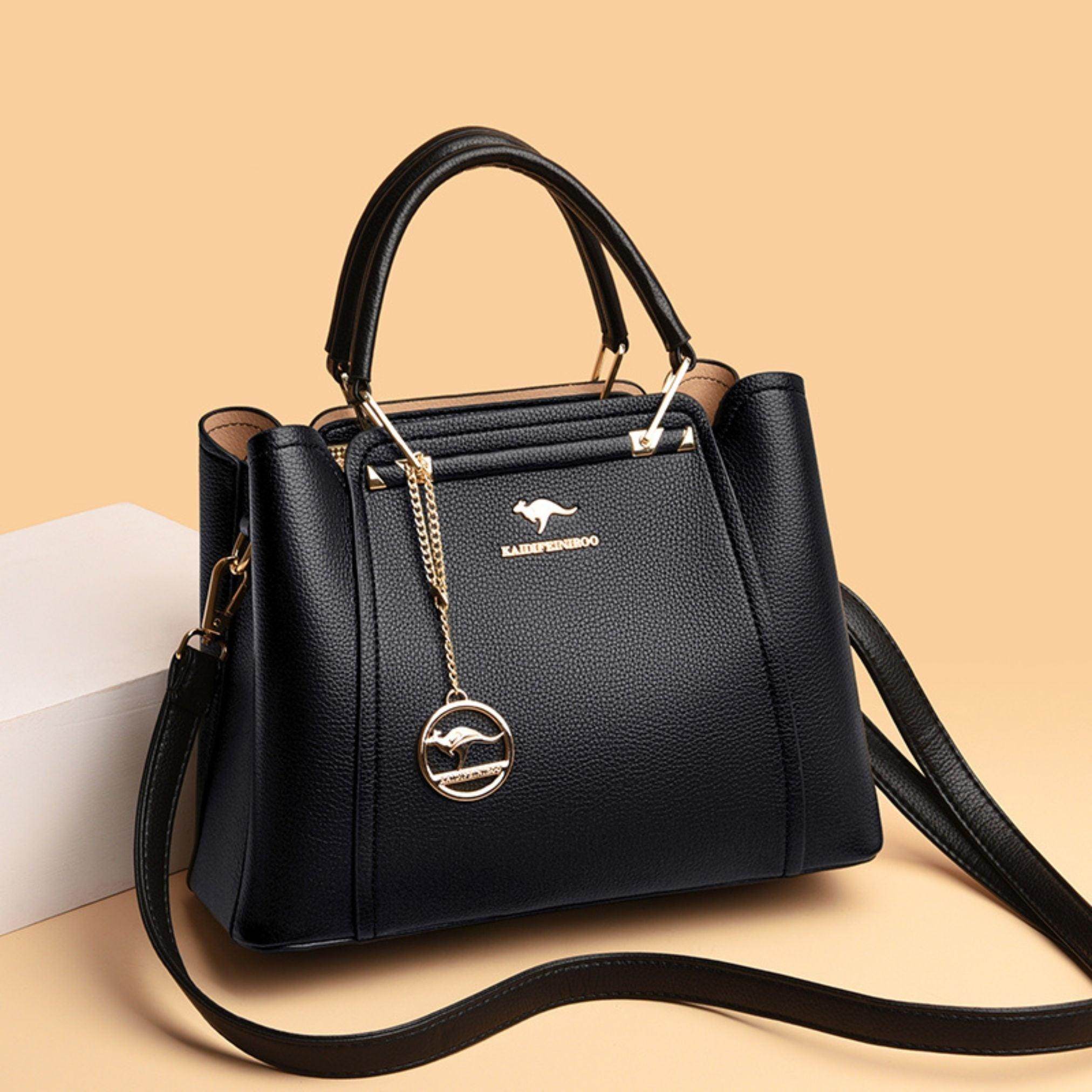 Bolsa Feminina de Couro Legítimo Lumière - Zarai