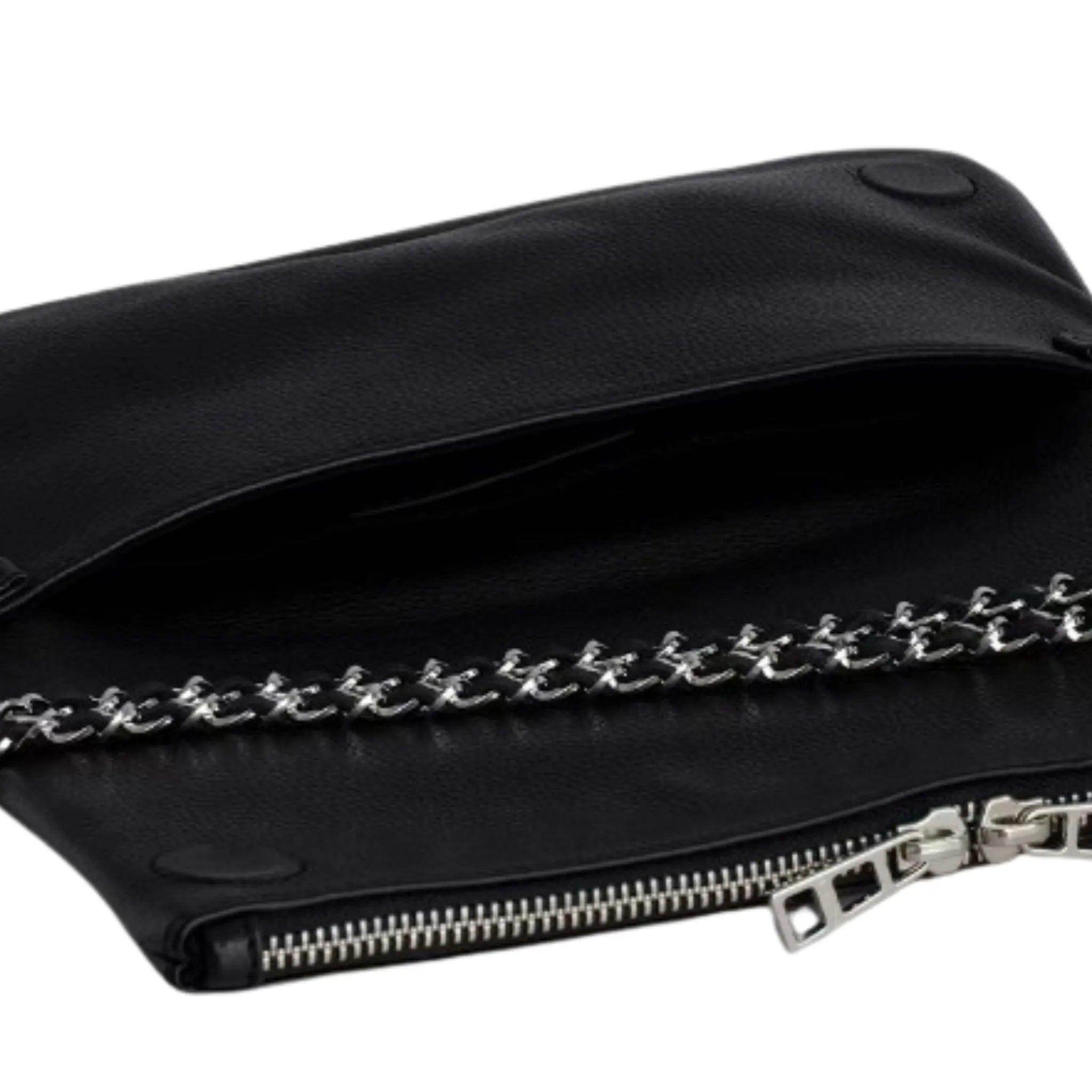 Bolsa Feminina Estilo Rock Paris - Couro Premium Linha Europeia Zarai&V - Zarai