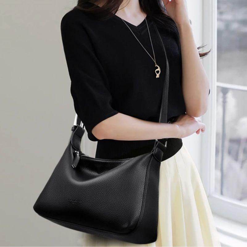 Bolsa Transversal Couro Feminino Elegance - Zarai