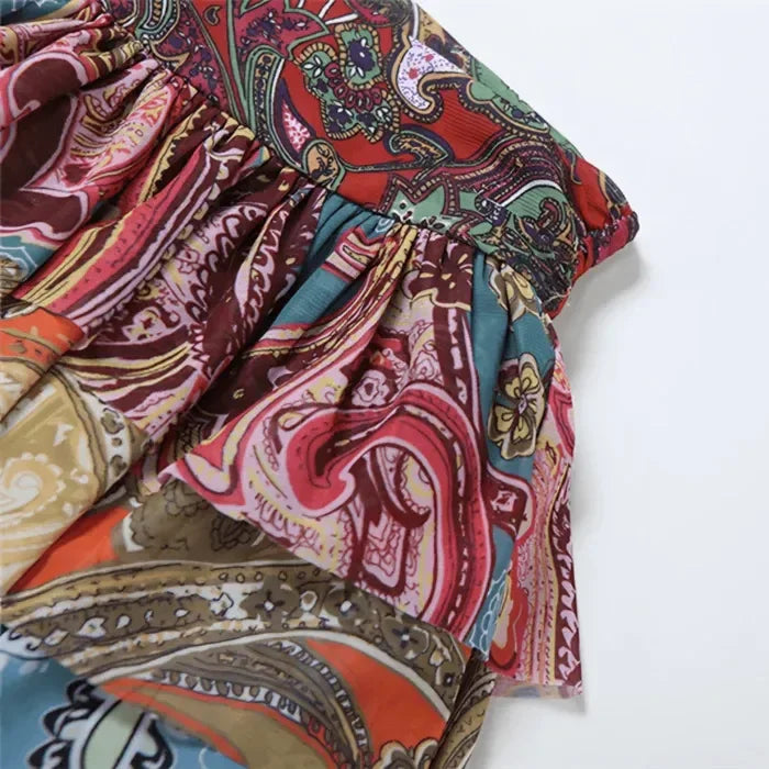 Saia Paisley Lumière