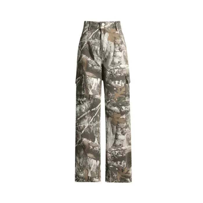 Calça Cargo Firenze Estampada