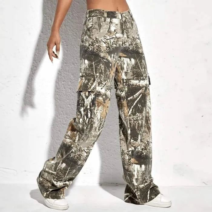 Calça Cargo Firenze Estampada