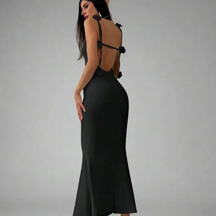 Vestido Longo Serena Feminino - Zarai