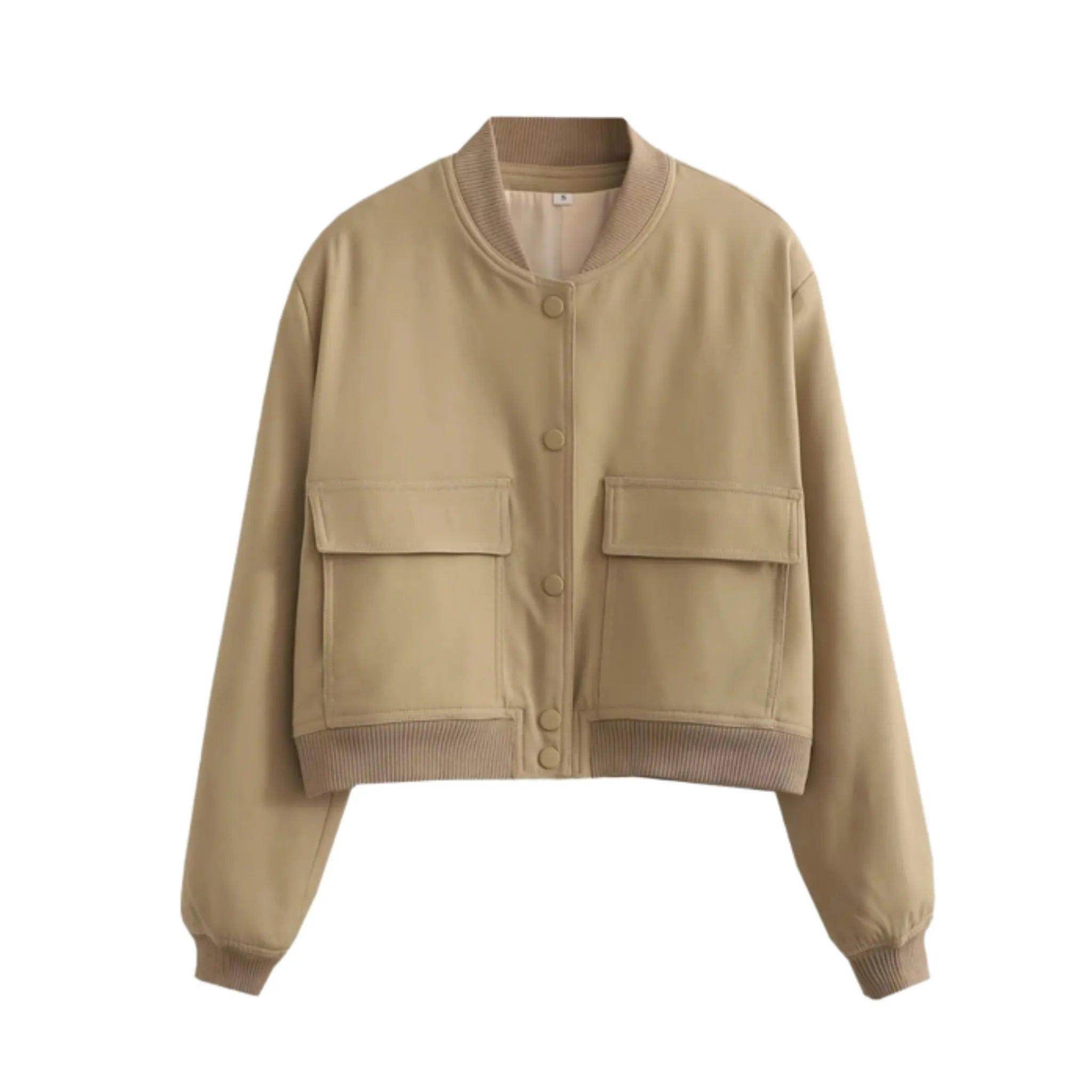 Jaqueta Bomber Feminina Lior - Zarai