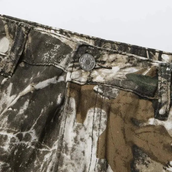 Calça Cargo Firenze Estampada