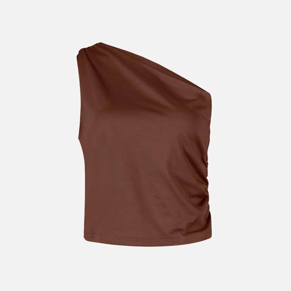 Blusa Recorte Sina Feminina - Zarai