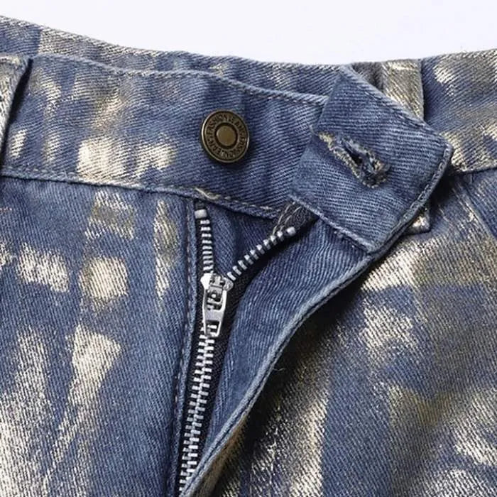 Calça Metalic Feminina
