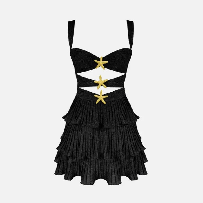 Vestido Maré de Estrelas
