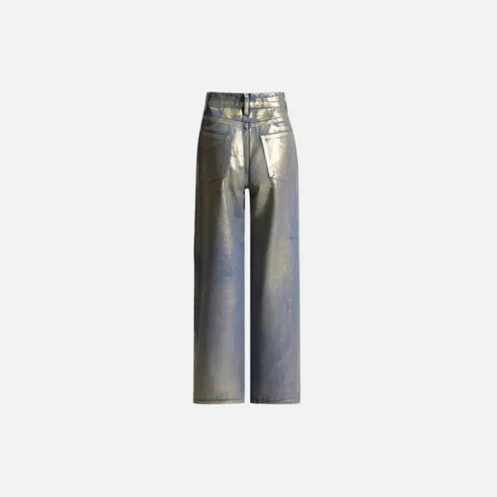 Calça Metalic Feminina