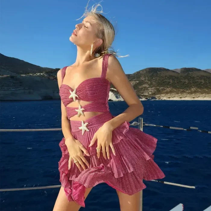 Vestido Maré de Estrelas