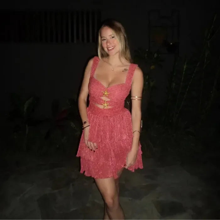 Vestido Maré de Estrelas