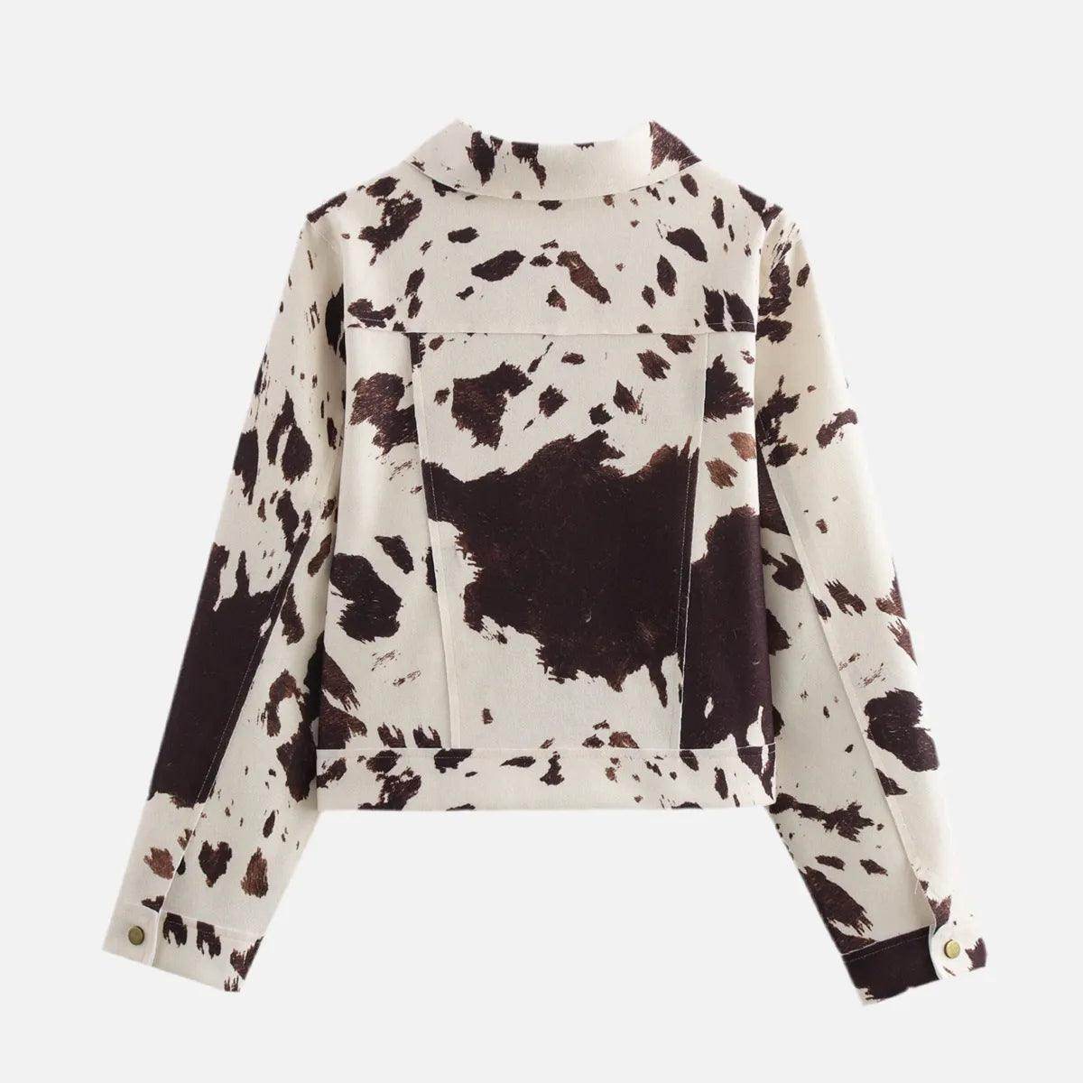 Jaqueta Cow Jass Feminina - Zarai