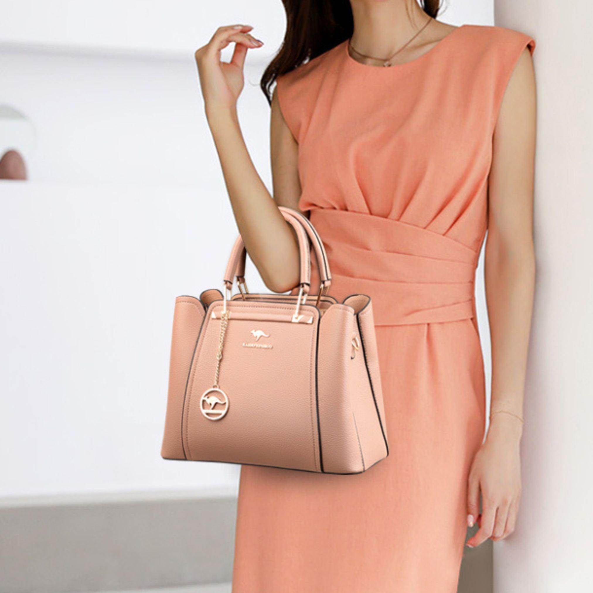Bolsa Feminina de Couro Legítimo Lumière - Zarai