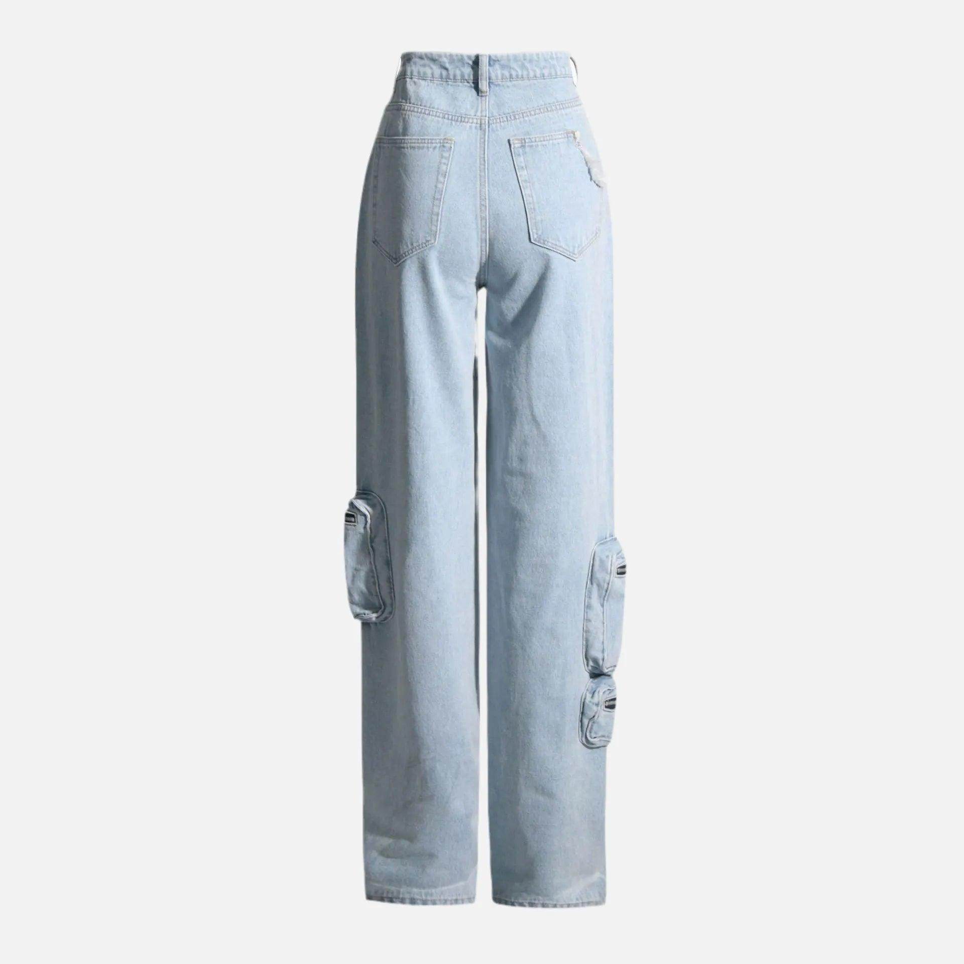 Calça Cargo Feminina Mari - Zarai
