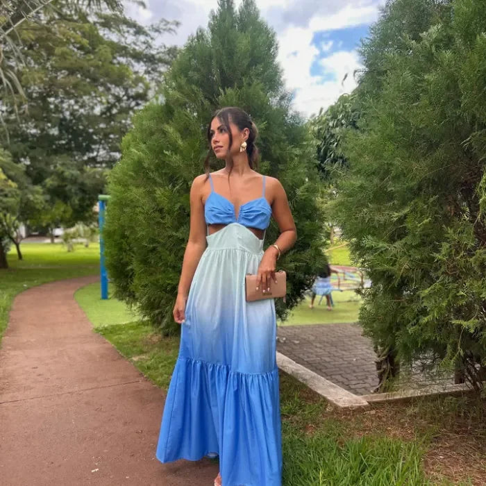 Vestido Longo Aurora Feminino