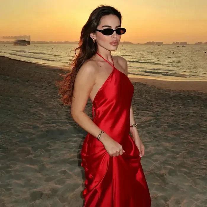 Vestido Longo Sunset Feminino