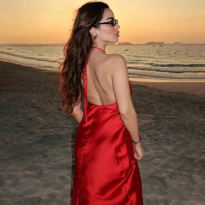 Vestido Longo Sunset Feminino