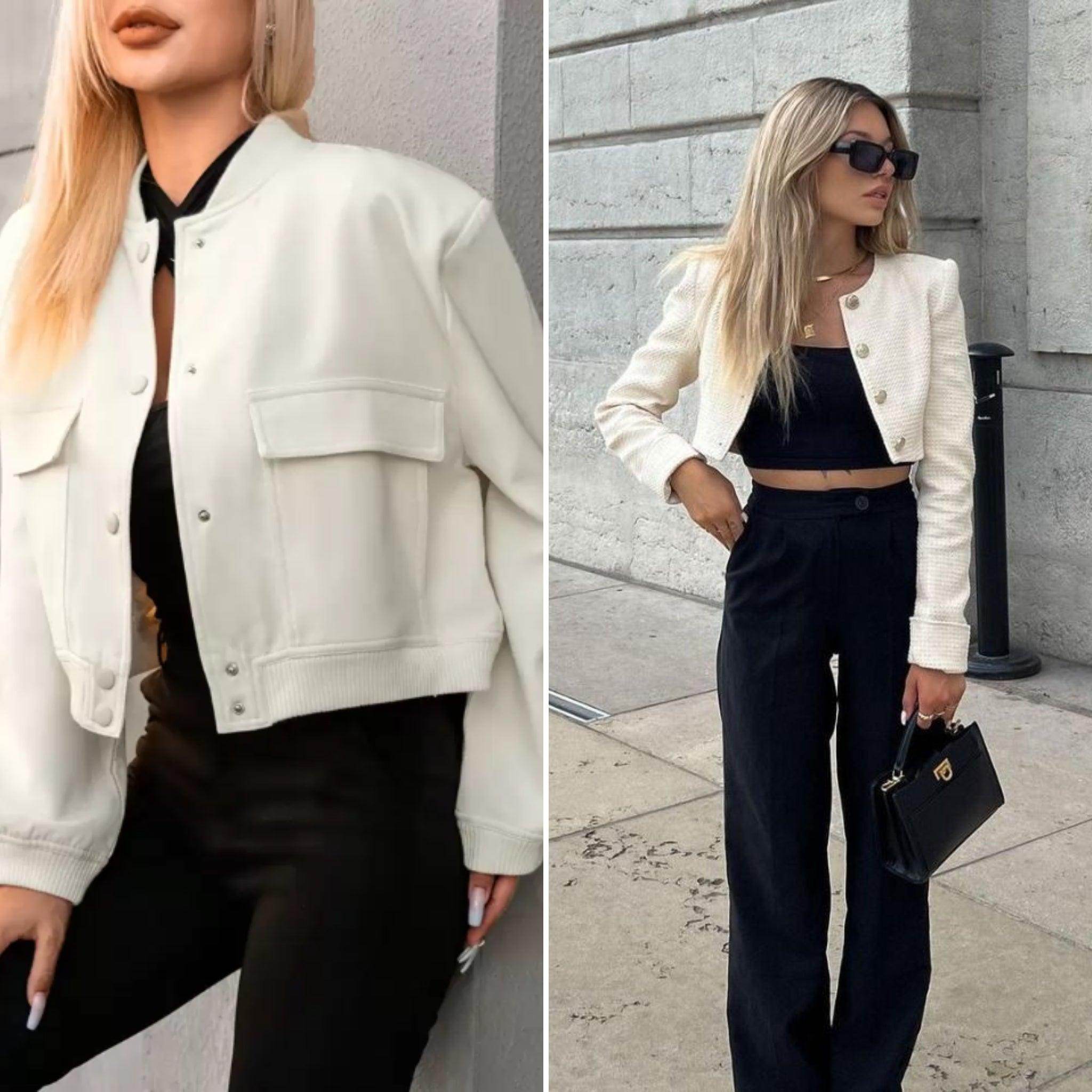 Jaqueta Bomber Feminina Lior - Zarai