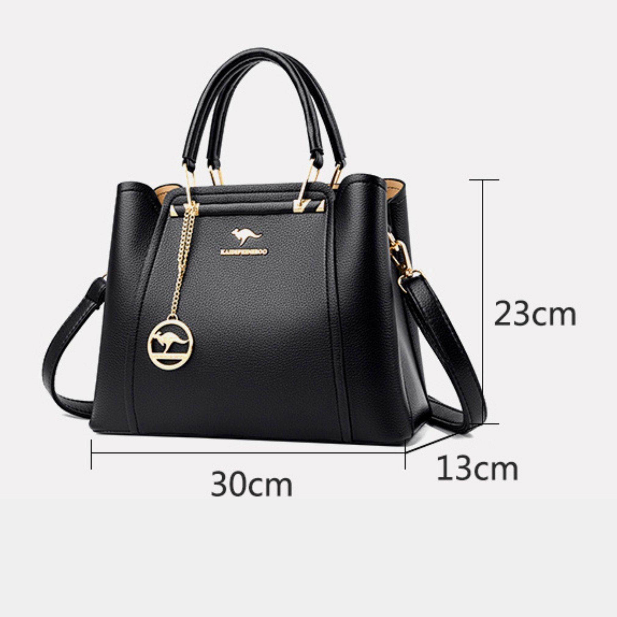 Bolsa Feminina de Couro Legítimo Lumière - Zarai