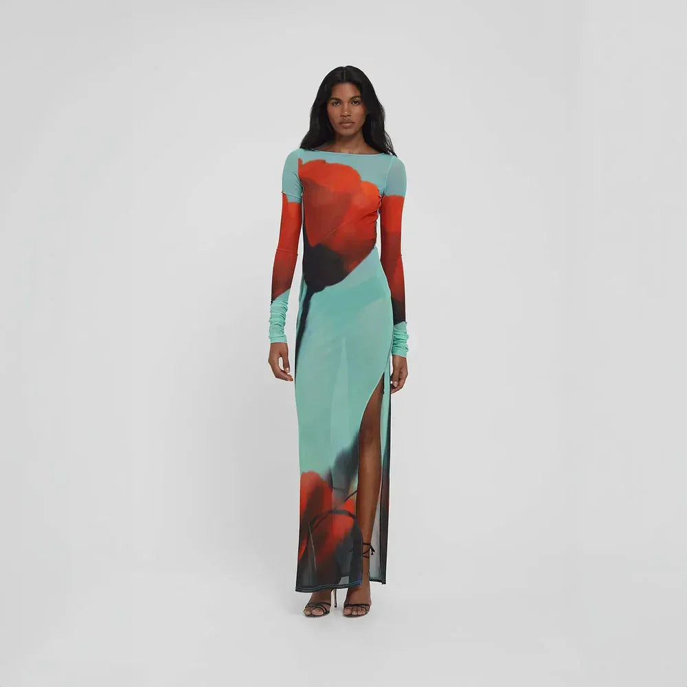 Vestido Malu Viscose Feminino