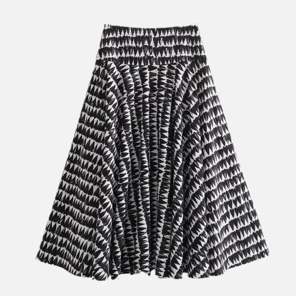 Conjunto Feminino Preto e Branco Amour Noir - Zarai