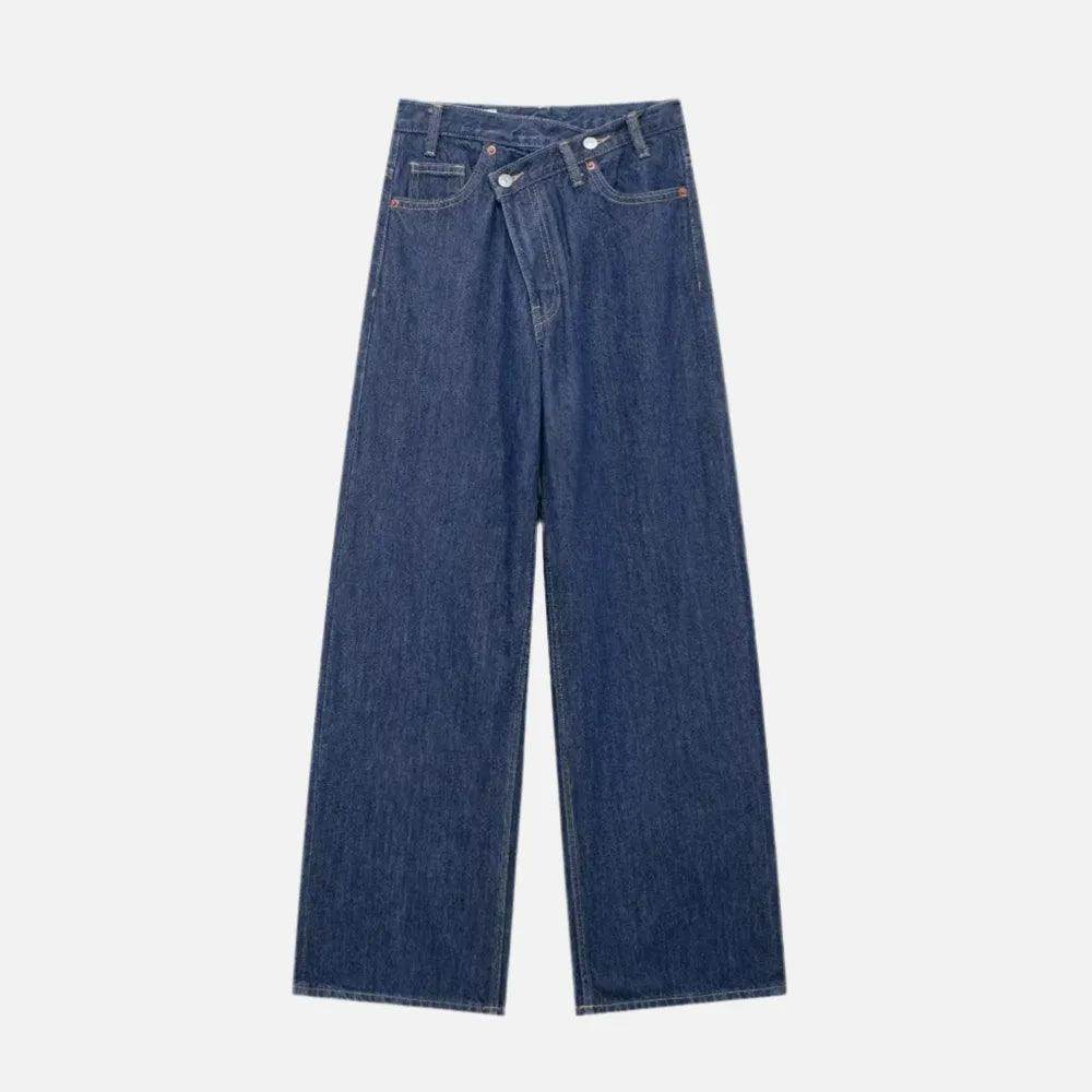 Calça Jeans Feminina Assimétrica Zuma - Zarai